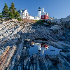 Lighthouse Reflections
