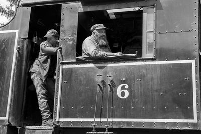 Steam Locomotive Engineer